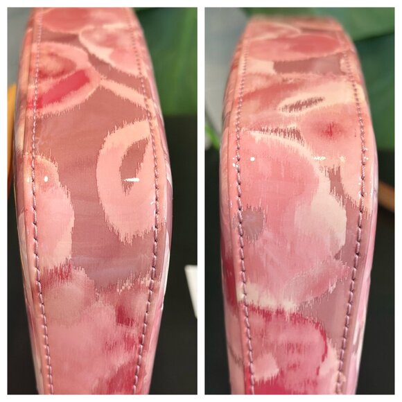 Louis Vuitton Vernis Ikat Pochette Accessoire Wristlet- pink! - Picture 6 of 8